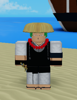 How to make Zoro outfit in Roblox For Free!