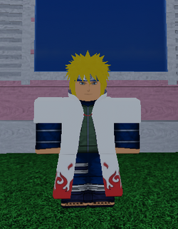 Minato (Minatoes), Anime Mania (Roblox) Wiki