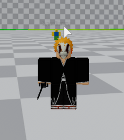 Becoming a Perfect Vizard in ROBLOX Bleach (Vasto Rage) 