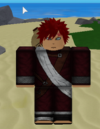 Gaara's 2nd skin, based on his appearance during the battle with the Sound Four.