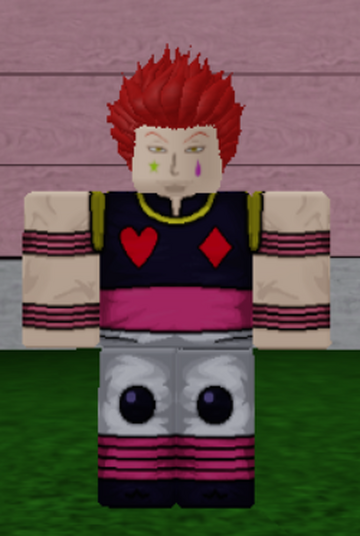 So I made a Hisoka skin in Roblox Thoughts? : r/HunterXHunter