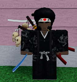 Afro Samurai | Anime Battle Arena (ABA) Wiki | Fandom