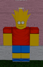 Gon's legendary skin, which is Bart Simpson, from the show The Simpsons.