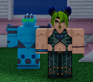 Jolyn JOJO Anime Hair  Roblox Item - Rolimon's