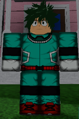 Deku Izuku Midoriya Anime Battle Arena Aba Wiki Fandom - izuku midoriya roblox