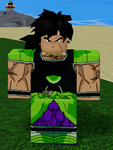 Default broly