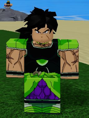 Broly Dragonball Super Anime Battle Arena Aba Wiki Fandom - roblox anime battle arena luffy