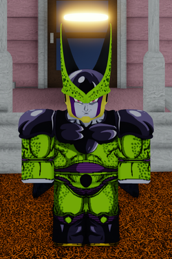 Perfect Cell) The Roblox ABA Cell Experience