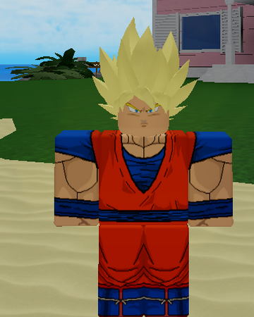 Son Goku Buu Saga Anime Battle Arena Aba Wiki Fandom - gokuts roblox