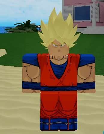 Son Goku Buu Saga Anime Battle Arena Aba Wiki Fandom - goku ssj3 5 roblox