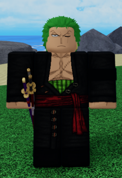 Zoro (Zolo), Anime Mania (Roblox) Wiki