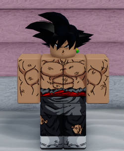 The world is yours. (Supreme/Drip buu saga goku skin) : r/AnimeBattleArena