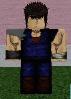 Skin do Johnny Joestar no roblox #XChocottone #XChocottone