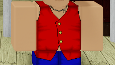 MONKEY D. LUFFY SHIRT - Roblox