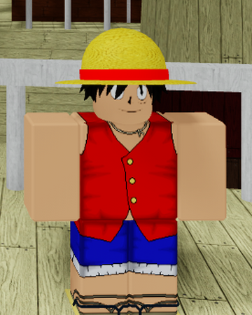 Roblox Anime Battle Arena Luffy