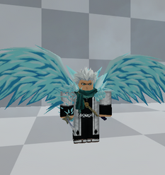 Toshiro's 4th skin, which is his outfit in The Lost Substitute Shinigami arc, when using his bankai.