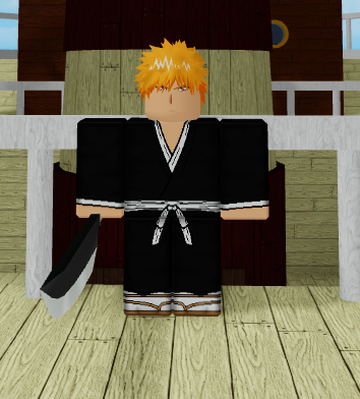 How to make Ichigo Kurosaki in Project Slayers (Roblox) 