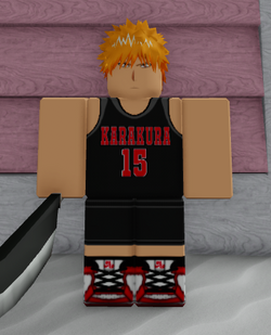 Fullbring Ichigo Bleach Basketball Jersey - AnimeBape