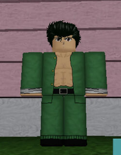 【aoe yusuke】 ABYstyle Studio Yu Yu Hakusho Yusuke Urameshi SFC
