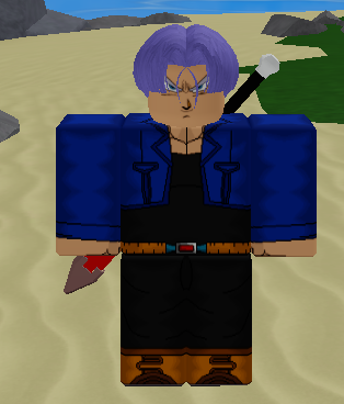 Outfit Showcase: Trunks : r/kakarot