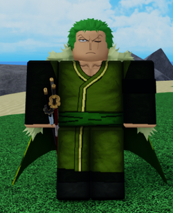 Roronoa Zoro (Post-Timeskip), Anime Battle Arena (ABA) Wiki