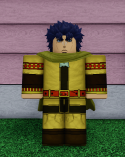 Roblox Cosplays: Jonathan Joestar 