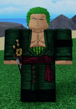 Roblox Cosplays: Zoro (Onigashima) 