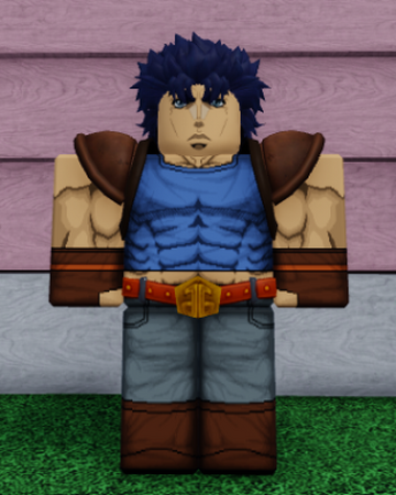 Roblox Outfit: How to make Johnny Joestar (Jojo's Bizarre