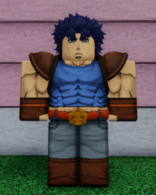 Roblox Outfit: How to make Johnny Joestar (Jojo's Bizarre Adventure) 