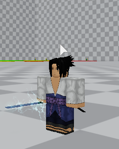 SasukeTS (Teen Sakaki), Anime Mania (Roblox) Wiki