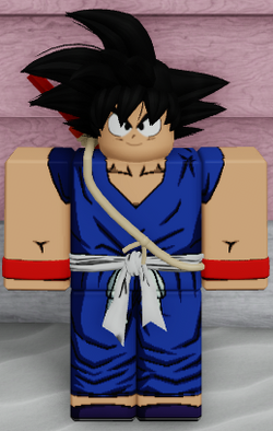 The world is yours. (Supreme/Drip buu saga goku skin) : r/AnimeBattleArena