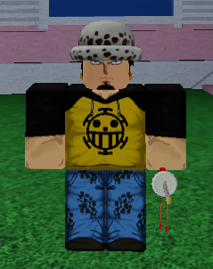 Roblox | Conta roblox com a roupa do law de One