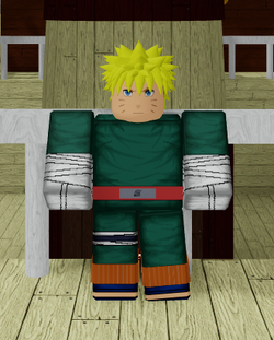 Naruto Uzumaki (Shippuden), Anime Battle Arena (ABA) Wiki