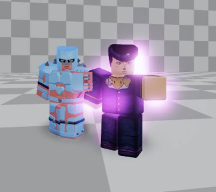 Josuke Higashikata Diamond Is Unbreakable Anime Battle Arena Aba Wiki Fandom - roblox josuke hair catalog