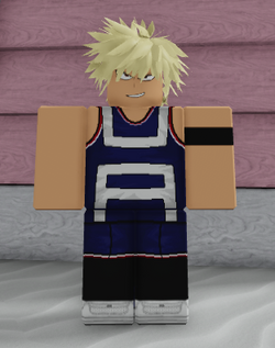 Bakubro (Bakugo), Roblox Anime Dimensions Wiki