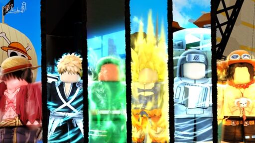 new anime battle arena game its sick roblox