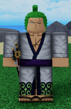 How To Make Roronoa Zoro In Roblox 