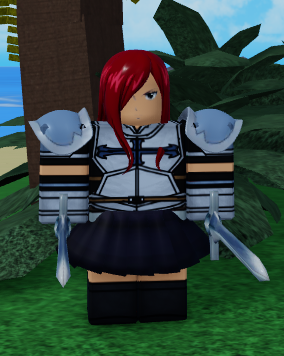 HOW TO DO DUNGEON AND EVOLVE ERZA ! In Anime Adventure Roblox 