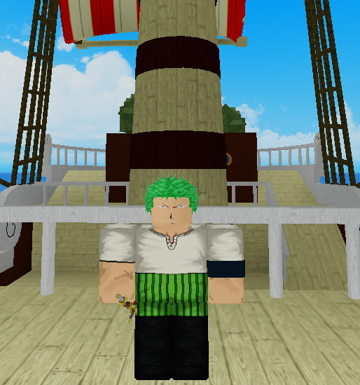 zoro shirt roblox