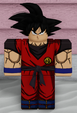 The world is yours. (Supreme/Drip buu saga goku skin) : r/AnimeBattleArena