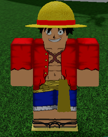How to make Luffy Gear 5 in Roblox 
