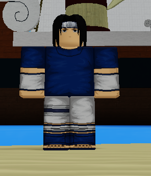 Sasuke Uchiha Part 1 Anime Battle Arena Aba Wiki Fandom - kid naruto roblox shirt