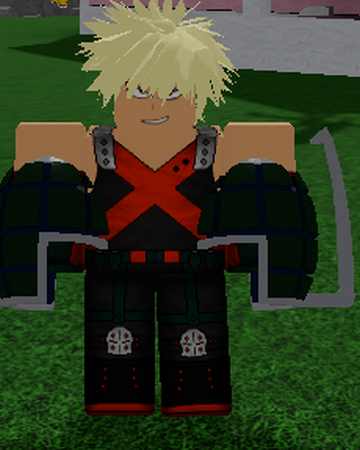 Katsuki Bakugo Anime Battle Arena Aba Wiki Fandom