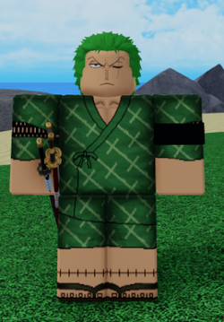 Zoro (Zolo), Anime Mania (Roblox) Wiki