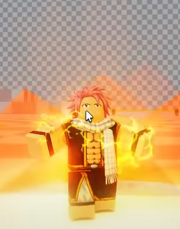 Fire Dragon King) The Roblox Natsu Experience