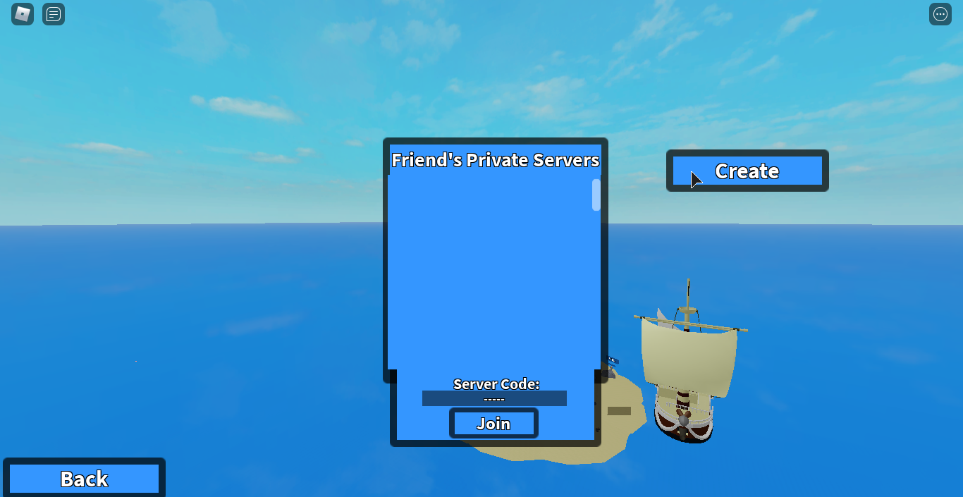 Private server, Roblox Wiki