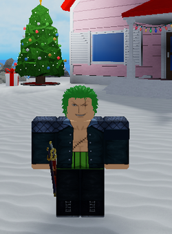 Roronoa Zoro (Post-Timeskip), Anime Battle Arena (ABA) Wiki