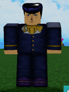 Josuke Higashikata Diamond Is Unbreakable Anime Battle Arena Aba Wiki Fandom - josuke higashikata roblox