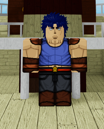 Jonathan Joestar Anime Battle Arena Aba Wiki Fandom - johnny joestar roblox hat