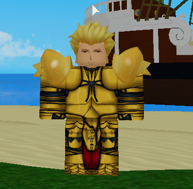 King of Heroes (Gilgamesh), Roblox Anime Dimensions Wiki